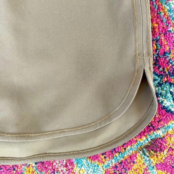 lululemon athletica | Women’s Khaki On The Fly Pull On Drawstring Skirt, Size 2 - Picture 7 of 15